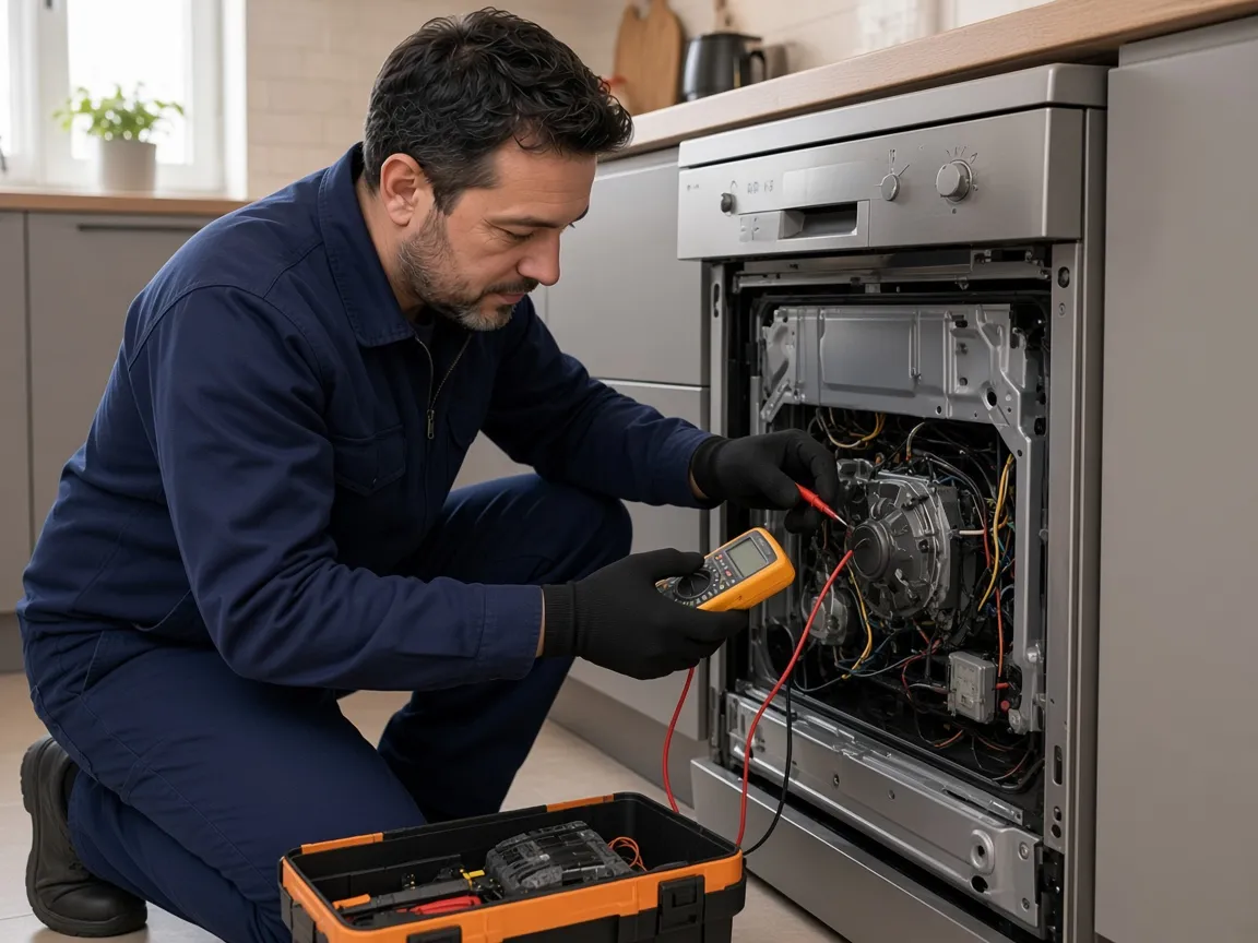 İstanbul Bulaşık Makinesi Servisi arıza tespiti